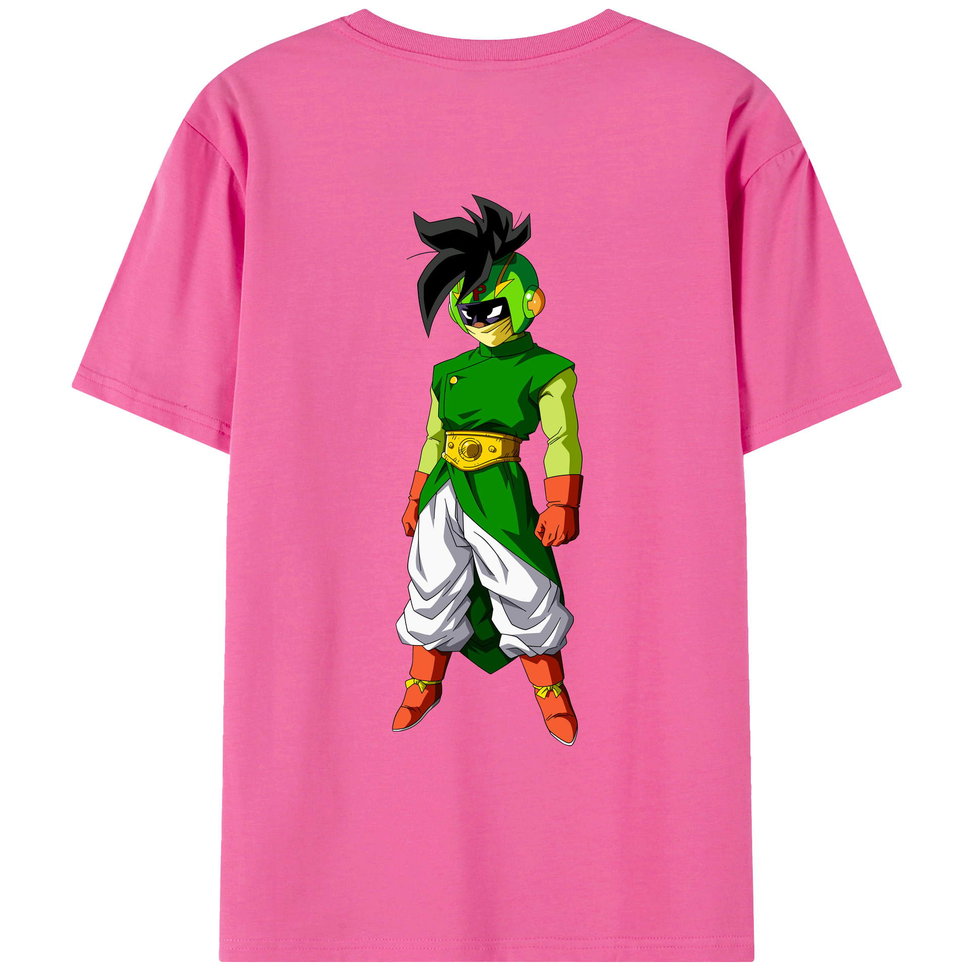 （画像用） ドラゴンボール DRAGON BALL レディース半袖Tシャツ(バックプリント)